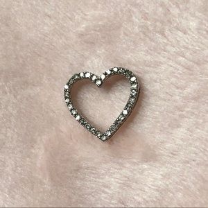 Diamond Heart Pendant